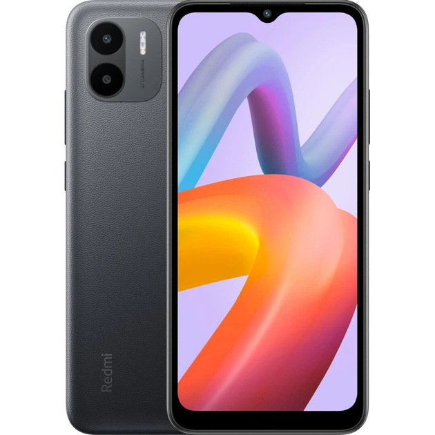 Мобільний телефон Xiaomi Redmi A2 3/64GB Black (997614) - изображение 1