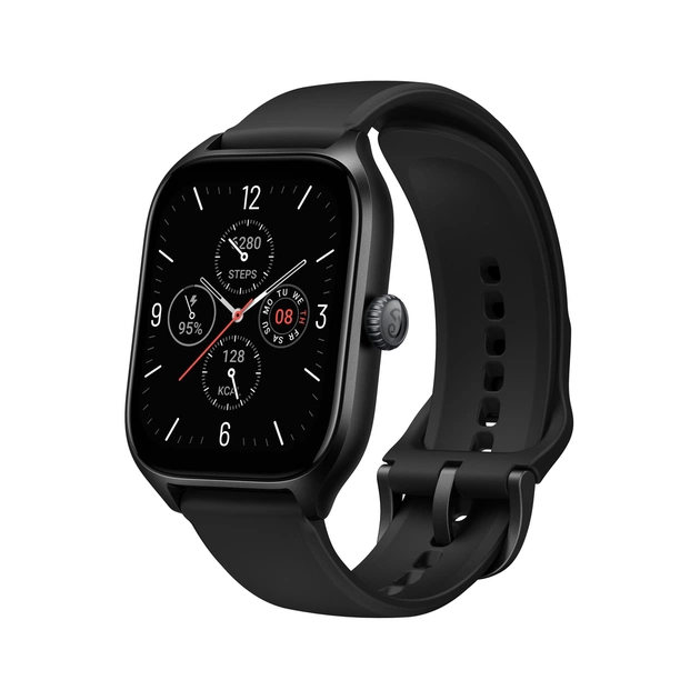 Смарт-годинник Amazfit GTS 4 Infinite Black (955547) - зображення 1
