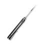 Нож Sencut Skelfin, Black G10, Satin (S25007-2) - уменьшенное изображение 4