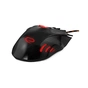 Мишка Esperanza MX401 Hawk black-red (EGM401KR) - зменшене зображення 3