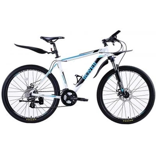 Велосипед Rover Navigator 26" рама 19" White/Black Blue 2018 (341320) зображення 1