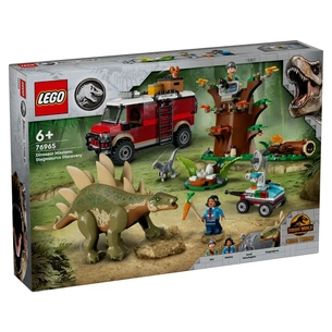 Конструктор LEGO Jurassic World Місії динозаврів: Знахідка стегозавра (76965) зображення 1