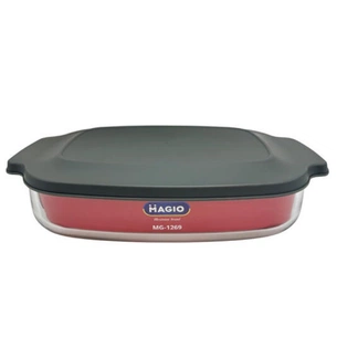 Форма для запікання з кришкою 2.7 л Magio MG-1269 зображення 1