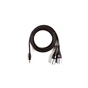 Інсертний кабель D'Addario Custom Series 1/8" to Dual XLR Audio Cable (1.8m) (PW-MPXLR-06) - зменшене зображення 2