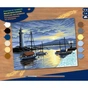 Картина по номерам Sequin Art PAINTING BY NUMBERS SENIOR Harbour at Sunrise (SA0427) - уменьшенное изображение 1