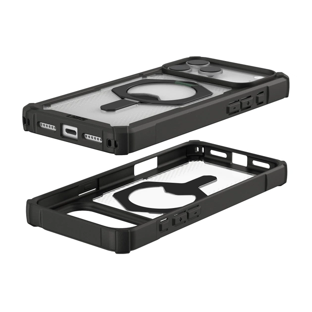 Чохол до мобільного телефона UAG iPhone 17 Pro Max Plasma XTE MagSafe Black/Clear (11452811404G) - picture 11