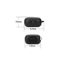 Чохол для навушників BeCover Silicon для JBL Live Pro 2 TWS Black (710955) - зменшене зображення 3