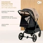 Коляска Kinderkraft Mitzy Linen Beige (KSMITZ00BEG0000) (5902533924356) - зменшене зображення 9