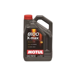 Моторна олива MOTUL 8100 X-max SAE 0W30 5л (347206) зображення 1