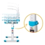 Парта зі стільцем Evo-kids BD-23 BL - уменьшенное изображение 7