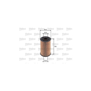 Фільтр масляний Valeo 586533 зображення 1
