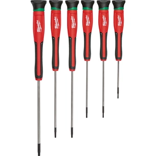 Набір викруток Milwaukee Torx для точних робіт 6шт (4932471870) изображение 1