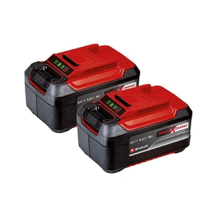 Акумулятор до електроінструменту Einhell 18V PXC Twinpack, 18V, 5.2Ah, 2 шт (4511526) зображення 1