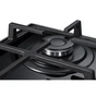 Варочна поверхня GRANADO GGH 62-114 black glass (GGH1621145) - зменшене зображення 6