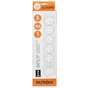 Мережевий фільтр живлення Patron 1 m3*1mm2 (SP-1053U) 5 розеток BLACK (EXT-PN-SP-1053U) - зменшене зображення 2