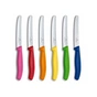 Набір ножів Victorinox SwissClassic TomatoSausage Set 6 шт Color (6.7839.6G) - зменшене зображення 2