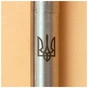Ручка кулькова Parker JOTTER 17 UKRAINE SS CT BP Трезубец + Все буде Україна! (16132_T214b) - зменшене зображення 3