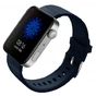 Ремінець до смарт-годинника BeCover Silicone для Xiaomi Mi Watch Dark Blue (704509) - зменшене зображення 2