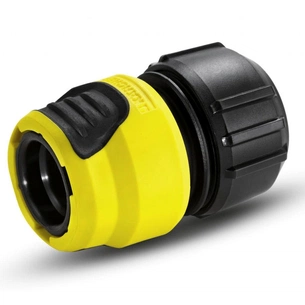 Конектор для шланга Karcher універсальний з аквастопом Plus 1/2-5/8-3/4 (2.645-194.0) изображение 1