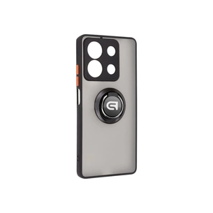 Чохол до мобільного телефона Armorstandart Frosted Matte Ring Xiaomi Redmi Note 13 5G Black (ARM72721) зображення 1