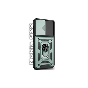 Чохол до мобільного телефона BeCover Military Nokia G22 Dark Green (709991) зображення 1