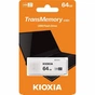USB флеш накопичувач Kioxia 64GB U301 White USB 3.2 (LU301W064GG4) - зменшене зображення 3