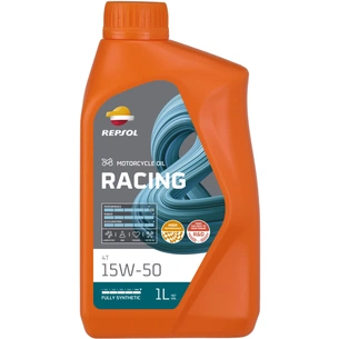 Моторна олива REPSOL RACING 4T 15W-50 1л (RPP2000RHC) зображення 1