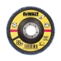 Круг зачистний DeWALT пелюстковий, метал, 125x22.23 мм, G 60 мкм (DT3309) - зменшене зображення 1