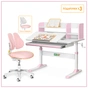 Парта з кріслом ErgoKids TH-330 W/PN + Y-208 KP - зменшене зображення 2