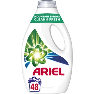Гель для прання Ariel Гірське джерело 2.4 л (8006540874745) зображення 1