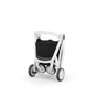 Коляска Greentom Classic Black-White (8718858972340) - зменшене зображення 4