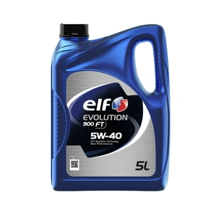 Моторна олива ELF EVOL. 900 FT 5w40 5л зображення 1