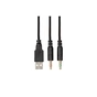 Навушники 2E HG340 RGB 3.5mm Black (2E-HG340BK) - зменшене зображення 8