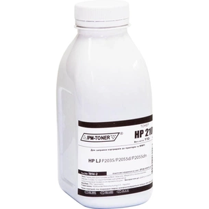 Тонер IPM HP LJ P2035/2055, 110г Black (TB94-2) зображення 1