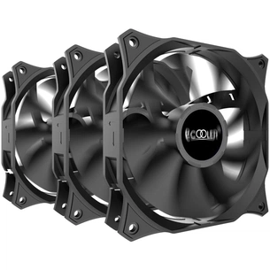 Кулер до корпусу PcCooler DN 120 BK 3in1 зображення 1