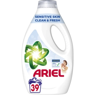 Гель для прання Ariel Для чутливої шкіри 1.95 л (8006540874776) зображення 1
