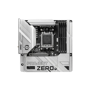 Материнська плата MSI B650M PROJECT ZERO зображення 1