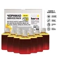 Чорнило Barva Canon CLI-521/CL-511 Yellow 10x100мл ServicePack (C521-1SP-Y) - зменшене зображення 1