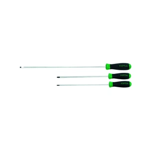 Набір викруток Toptul 3шт. PH1x250, PH2x250, SL5,5x400 (GAAE0305) зображення 1