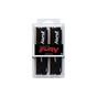 Модуль пам'яті для комп'ютера DDR5 32GB (2x16GB) 6000 MHz Beast Black XMP Kingston Fury (ex.HyperX) (KF560C30BBK2-32) - зменшене зображення 5