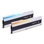 Модуль пам'яті для комп'ютера DDR5 32GB (2x16GB) 6400 MHz Trident Z5 RGB White G.Skill (F5-6400J3239G16GX2-TZ5RW) - зменшене зображення 2