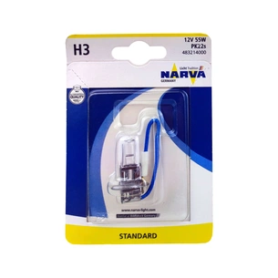 Автолампа Narva STANDARD H3 483214000 (303172) зображення 1