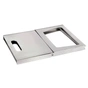 Гриль-барбекю Bo-Camp Notebook/Fire Basket Compact Silver (8108347) - уменьшенное изображение 2