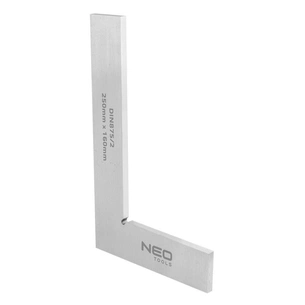 Косинець Neo Tools прецизійний, DIN875/2, 250x160 мм (72-024) зображення 1