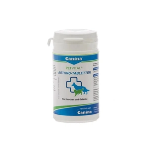 Таблетки для тварин Canina Petvital Arthro-Tabl для суглобів 60 шт (4027565723003) зображення 1
