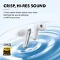 Навушники Anker SoundСore Liberty 4 NC Clear White (A3947G21) - уменьшенное изображение 6