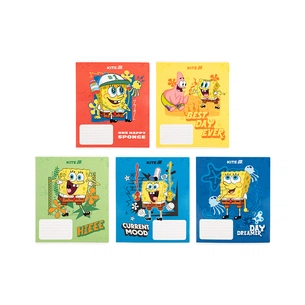 Зошит Kite SpongeBob SquarePants, 18 аркушів, клітинка (SB25-236) изображение 1