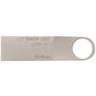 USB флеш накопичувач Kingston 64GB DTSE9 G2 Metal Silver USB 3.0 (DTSE9G2/64GB) - зменшене зображення 1