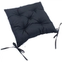Подушка на стілець MirSon Ranforce Elite 16-9000 Black Stone 50x50 см (2200006276098) - уменьшенное изображение 1