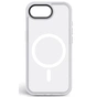 Чохол до мобільного телефона Armorstandart Uniq MagSafe Apple iPhone 16e Matte Clear (ARM83873) - зменшене зображення 1